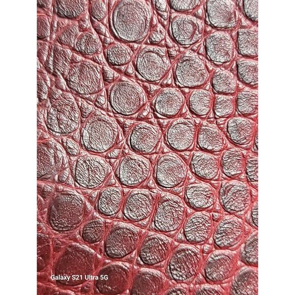 Alexander McQueen Leather/Tall Story/2Way/Tote Bag Red Women's - Picture 4 of 16